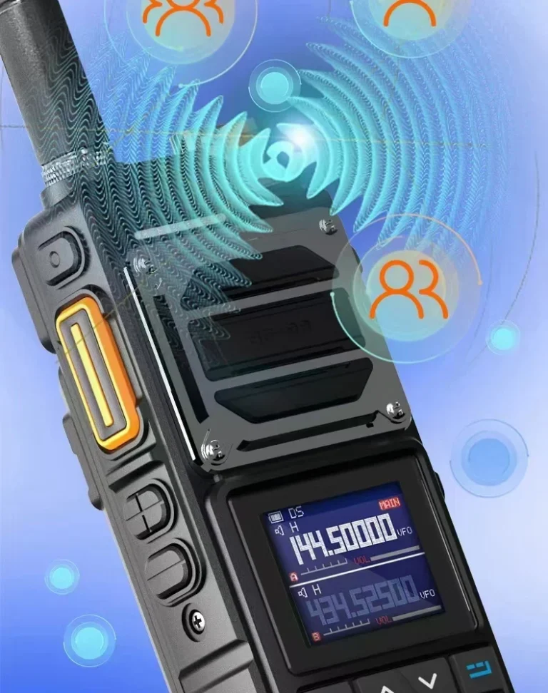 vox walkie talkie
