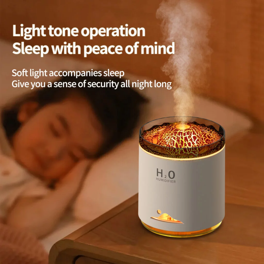 sleep with humidifiers