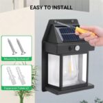 Solar Lamp Motion Sensor