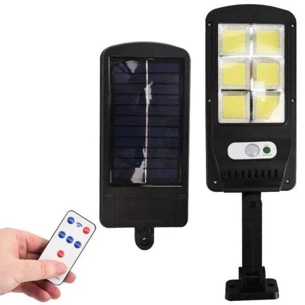 Capteur de mouvement de lampe solaire