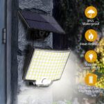 Solar Lamp Motion Sensor