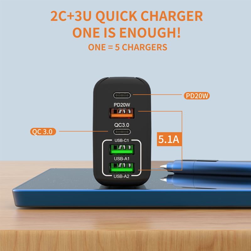 65W/30W Fast Charger