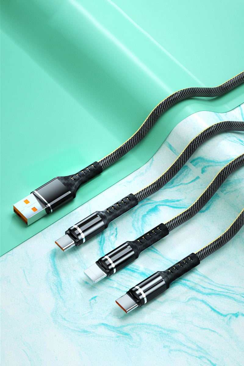 3 in 1 Data Cable