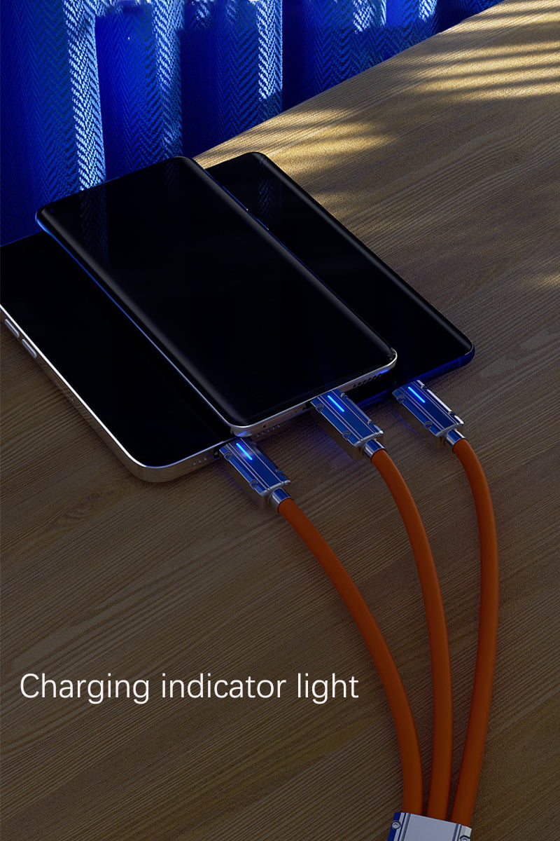 Two to Three Fast Charging Cable