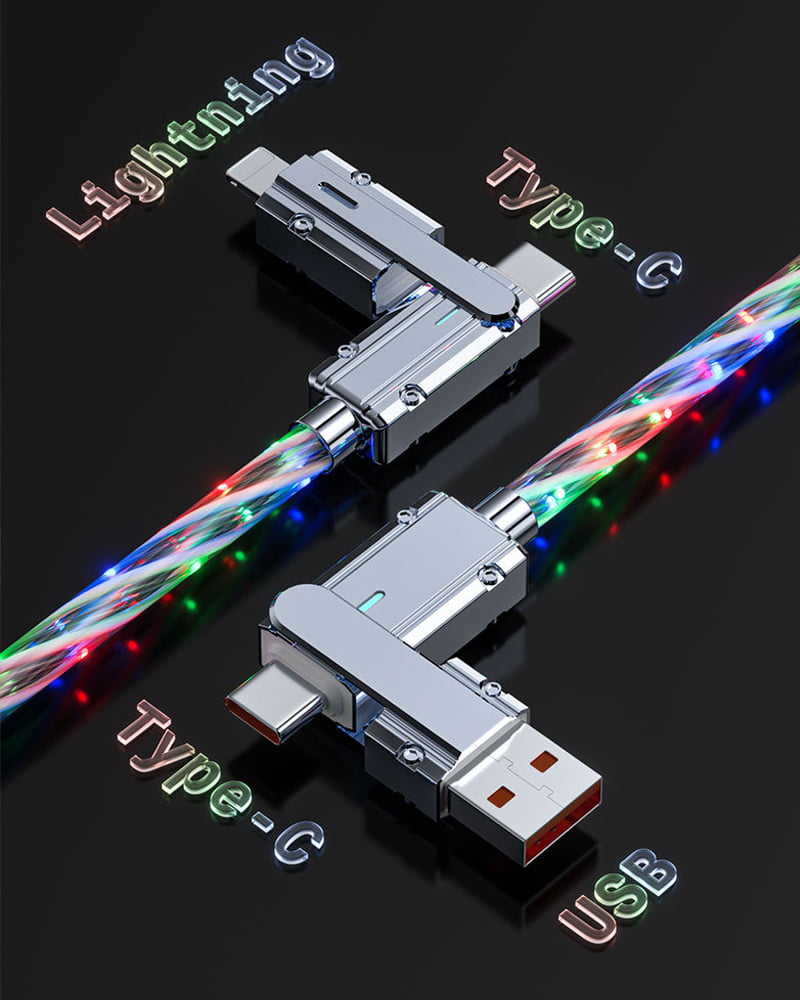 Fast Charging Cable Type C Lightning