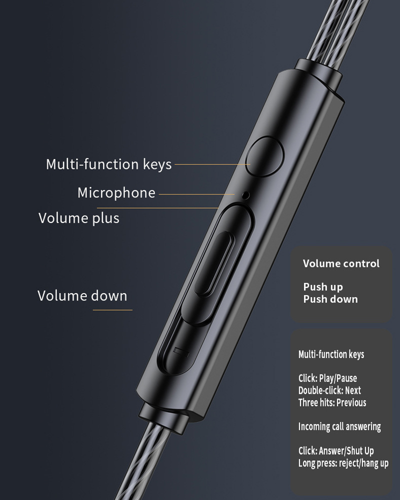 Earphone 3C Electronic Consumer Products Manufacture