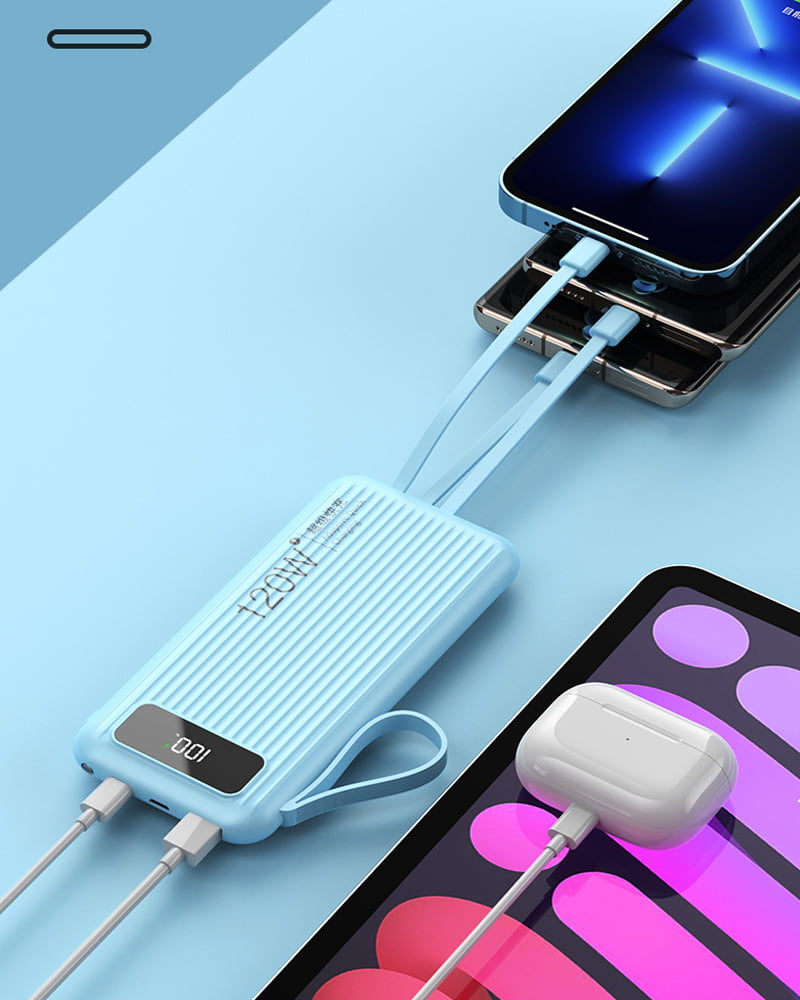 10000mAh Best Power Bank for Travel