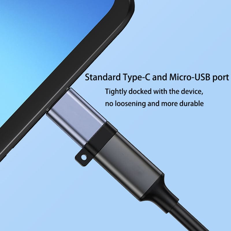 Type-c to Micro USB Adapter