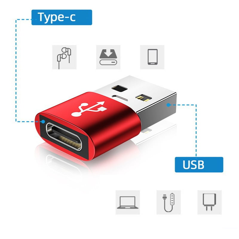 USB-C to USB Adapter