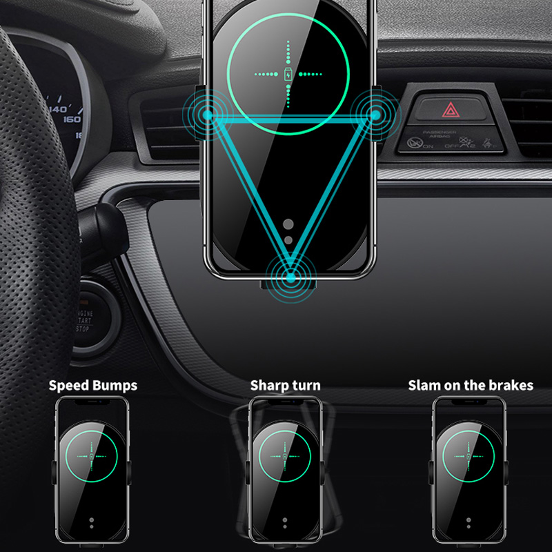 Auto Wireless Car Charger