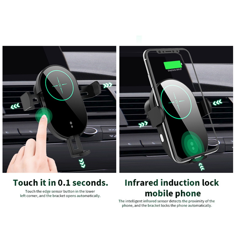 Auto Wireless Car Charger