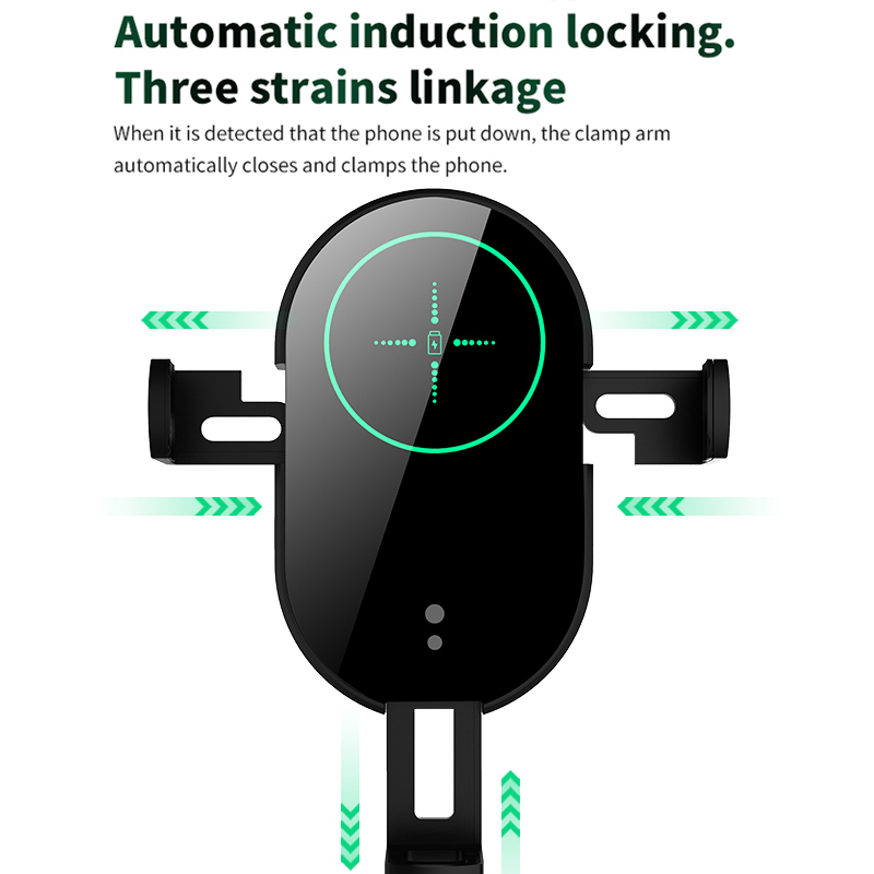 Auto Wireless Car Charger