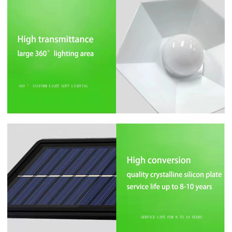 LED Solar Lights Outdoor Waterproof